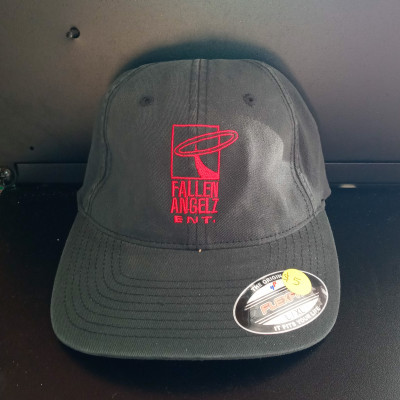 CLEARANCE - Fallen Angels ENT Fitted Hat - 7 1/4 to 7 5/8 - Red Logo