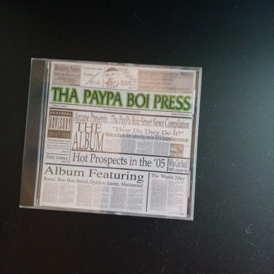 CLEARANCE - Tha Paypa Boiz "Street News" OG version