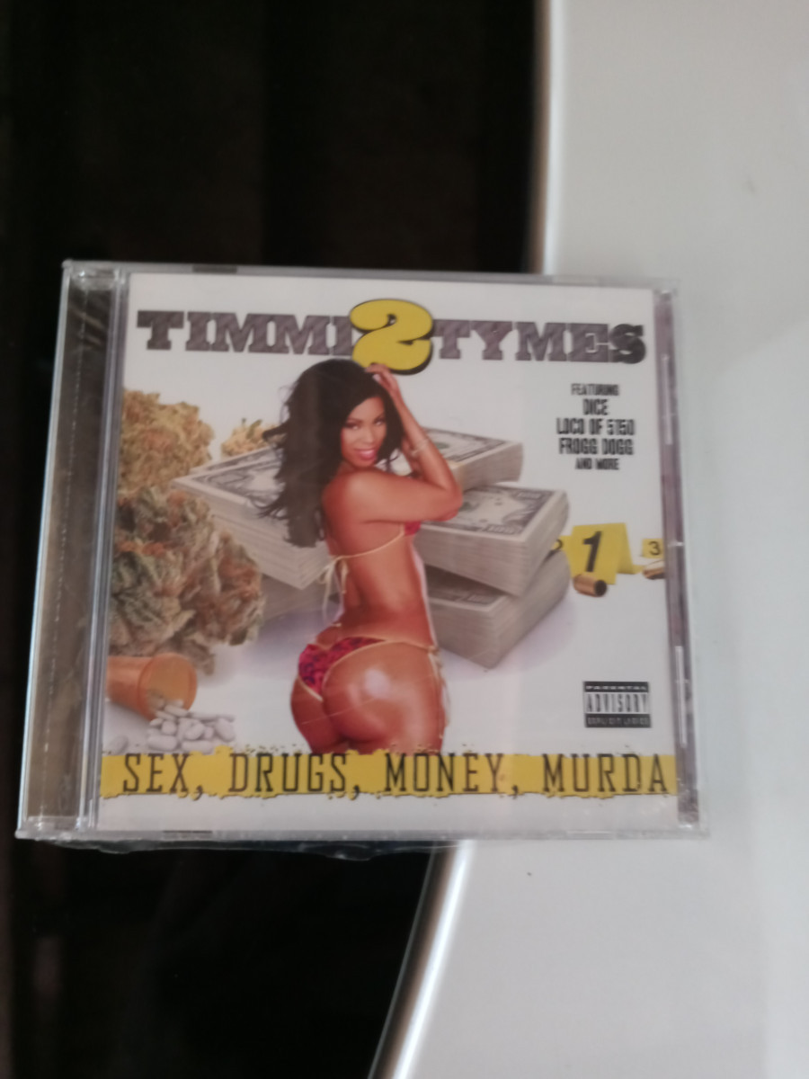 CLEARANCE - Timmi 2 Tymes "Sex Drugs Money Murder"