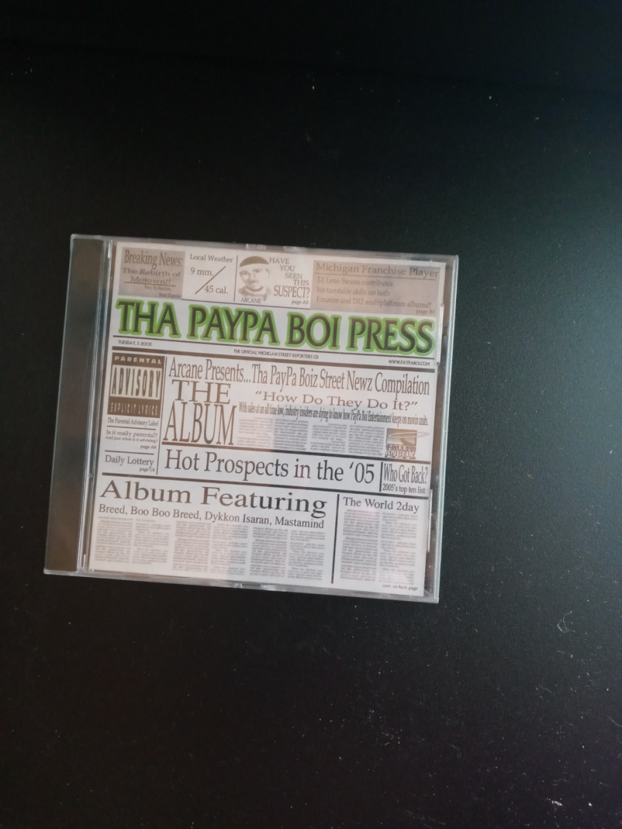 CLEARANCE - Tha Paypa Boiz "Street News" OG version
